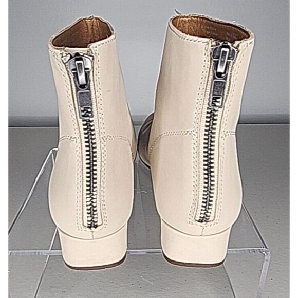 Madewell Ankle Boots Intentionally Blank MA424 Cream / White Womens Size 6 EUC - Picture 3 of 10
